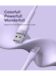 Ringke Fast Charging Pastel Cable USB Type-A to Type C - Purple (2m)